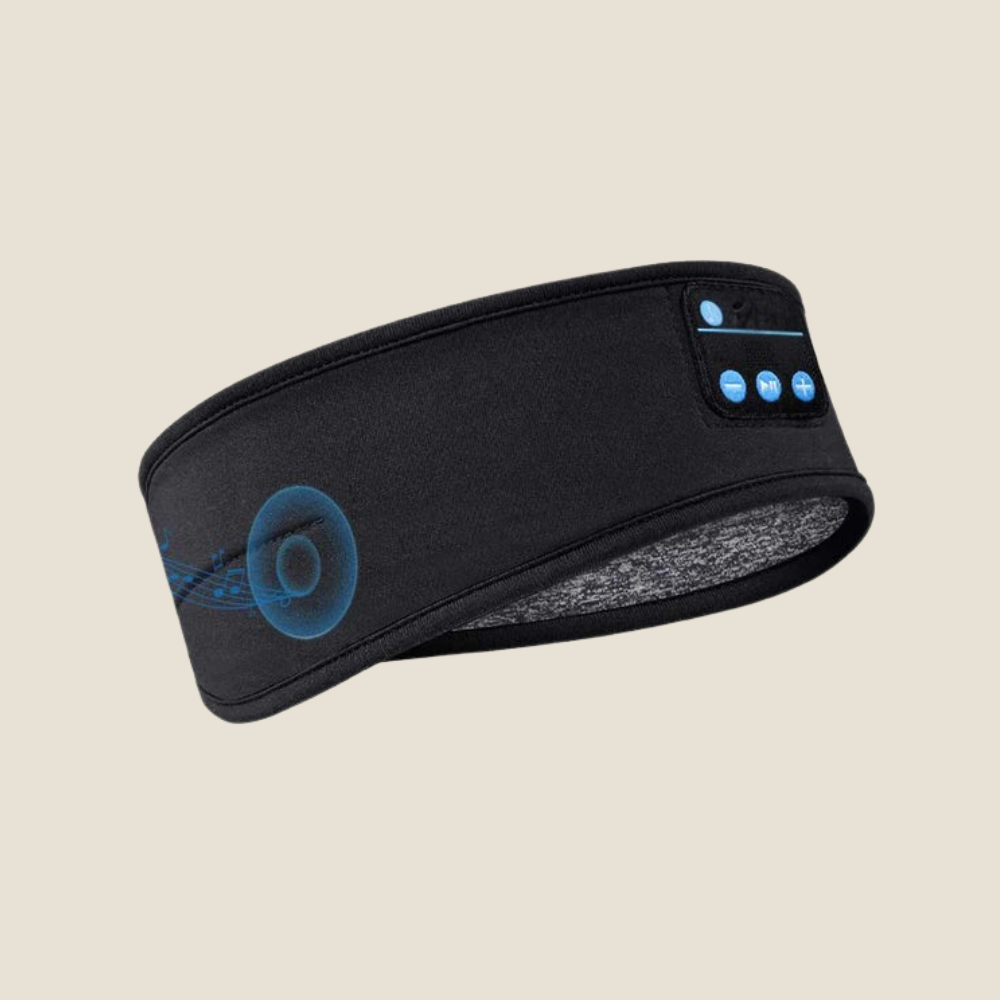 Bandeau Audio Bluetooth - Sport, sommeil & relaxation HelloBloomy