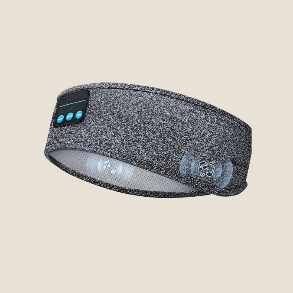 Bandeau Audio Bluetooth - Sport, sommeil & relaxation HelloBloomy