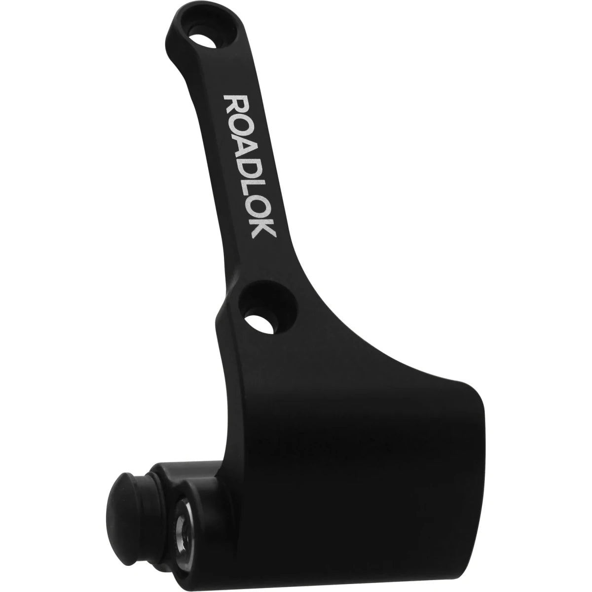 Antivol bloque-disque Roadlok anodisé noir avec BrakeBolt.