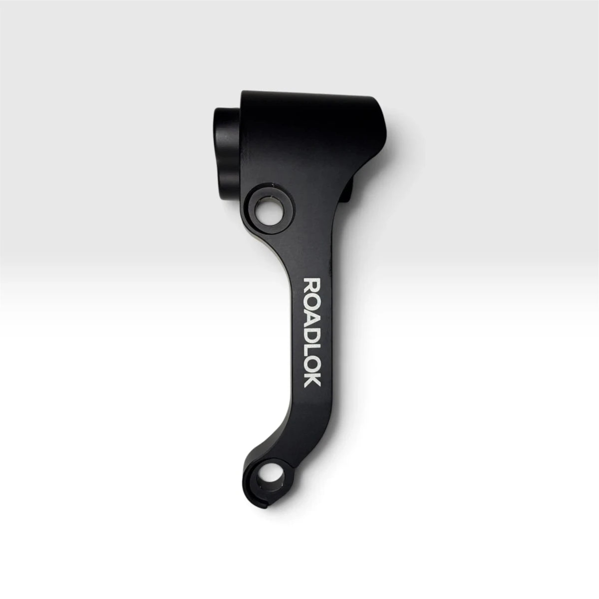 Antivol bloque-disque Roadlok anodisé noir avec BrakeBolt.